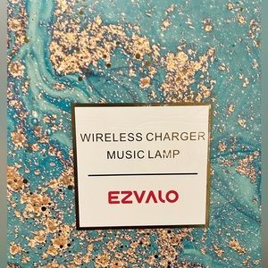 New Ezvalo Wireless Charger Music Lamp